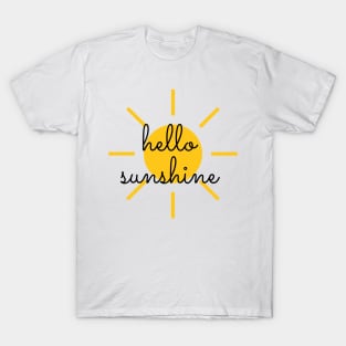 Hello Sunshine T-Shirt